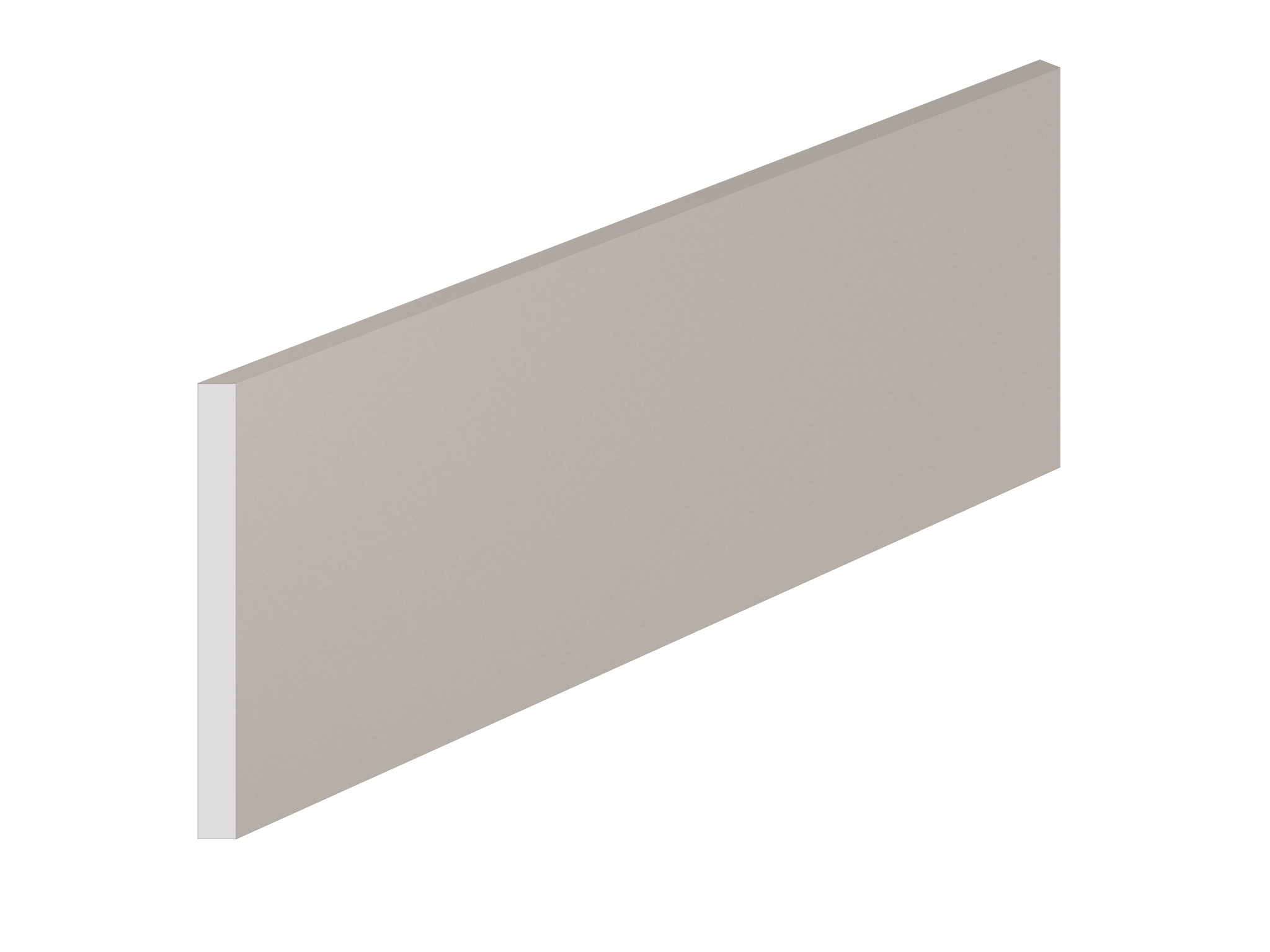 Cokół zakończeniowy głęboki Beige (do kolekcji Sorento)