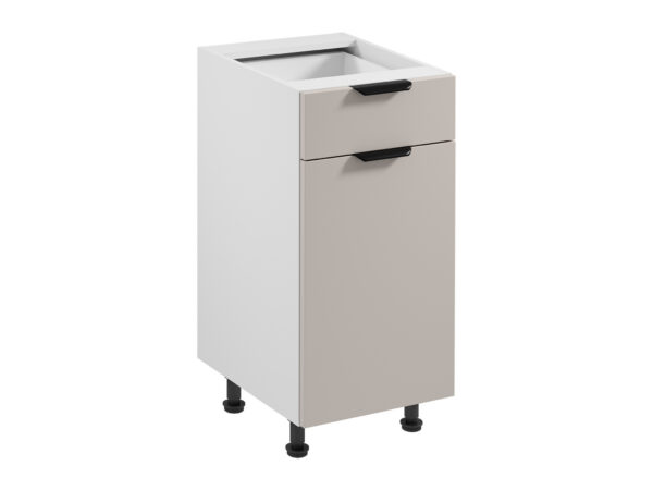 Szafka kuchenna dolna Total Beige D40S1