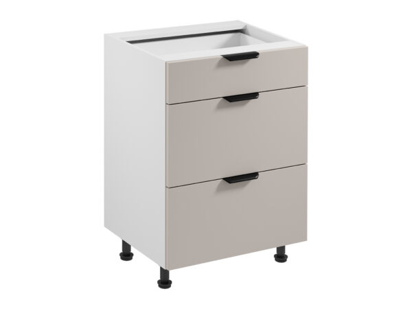 Szafka kuchenna dolna Total Beige D60S3