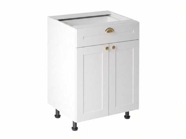 Szafka kuchenna dolna Linea White D60S1-D2