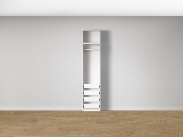 Set 05 Biały Combo korpus S1D
