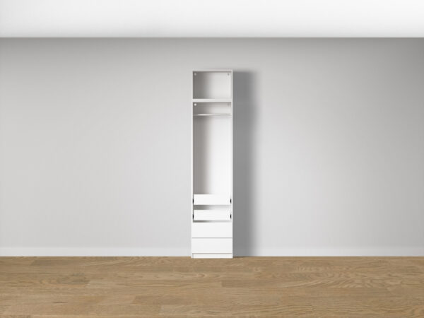 Set 06 Biały Combo korpus S1D