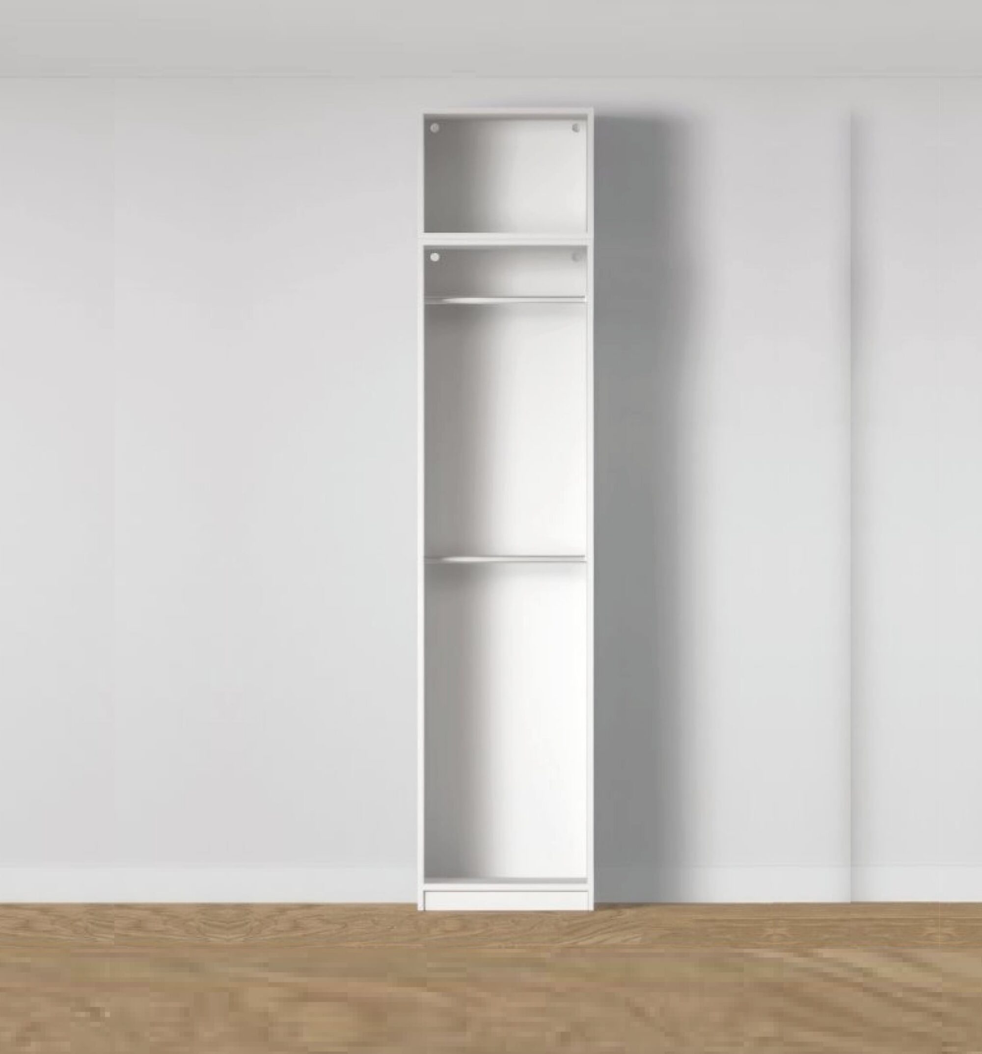Set 02 Biały Combo korpus S1D Biały